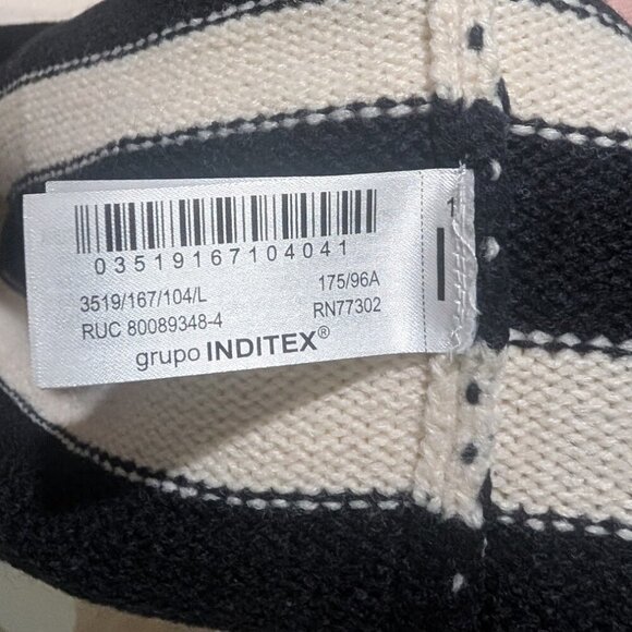 NEW Zara | Striped Knit Midi Dress - Picture 8 of 10